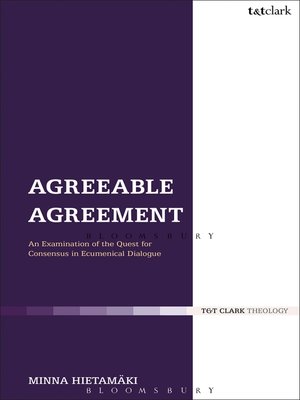 cover image of Agreeable Agreement